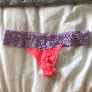 VS Pink Thong Panty